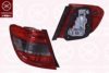 KLOKKERHOLM 35180715A1 Combination Rearlight